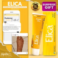 Elica CREAM - Relief from Itchy dry Eczema Psoriasis and Atopic Dermatitis | Safe Box 30g