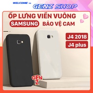 Ốp Samsung J4 2018 J4+ Plus Prime nhựa TPU dẻo  | Vỏ điện thoại Samsung bảo vệ camera chống giảm sốc