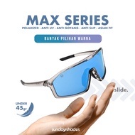 Sunday Shades Running, Cycling, Sports Glasses (Max Series)
