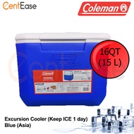 Coleman 16QT (15.14L) Excursion Cooler Box - Blue (Asia)