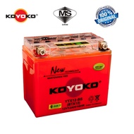 Motor Batteries Koyoko G2 Battery YTX12-BS (BTX12)