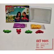 KINETIC SAND ICE CREAM SET EDUCATIONAL TOY MAGIC SAND