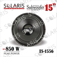 SUBWOOFER 15 Inch DOUBLE COIL DOUBLE MAGNET Embassy ES-1556 murah