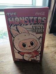 Labubu cross over Coke, Pop Mart