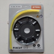 TRIMMER HEAD 328 STIHL STRING + LAWN MOWER DISC 328 STIHL