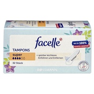 Băng vệ sinh Tampon Facelle Tampon OB đủ size hàng nội địa Đức