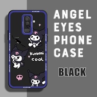 For Samsung Galaxy J8 J7 Core J7 Prime J7 Pro J7 Cartoon Cute Cool Kuromi Straight Edge TPU Phone Casing Cover