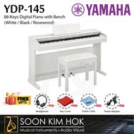 YAMAHA ARIUS YDP-145 88 Keys Portable Grand Digital Piano With Bench (YDP145)