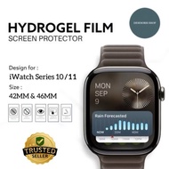 Anti-Scratch Apple Watch Series 11 / Series 10 46MM 42MM/ HydrogelScreen Protector