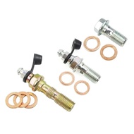 Bolt Brek Motosikal M10 x 1.25 Skru Hos Brek Bolt Banjo Bolt Brek Universal Klac Angkup Skru Bolt Bo