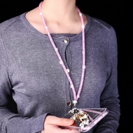 GANTUNGAN Hanging Rope hp Crystal Diamond String/