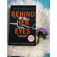 Behind Her Eyes (Paperback) by Sarah Pinborough