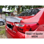 proton saga 2017 2018 2019 2020 2021 2022 2023 2024 vvt Wald rear boot trunk spoiler wing ducktail b