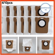 【Good】Dust Bag For Robot Vacuum X10 / X10+ / X20+ / X20 Pro / X20 Max / M30 / M30 Pro