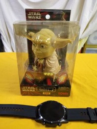 StarWars 星球大戰  Yoda 尤達大師  發光 發聲 公仔 已放筲箕灣TOYZONE寄賣
