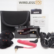 [ Top Mint ] Rode Wireless GO II Single Microphone System