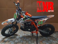 Unik motor mini trail body ktm 50cc se Berkualitas