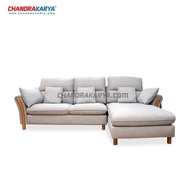 Sofa L Chandra Karya - Avissa - ChandraKarya