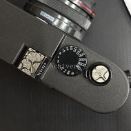 3D Apricot Shape Hot Shoe Cover for Fuji XM5 X-half Xhalf XT30 II III XT50 XT5 XT3 X-E4 X-E5 MINI EV