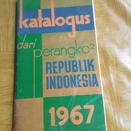 katalous dari perangko republik Indonesia 1967