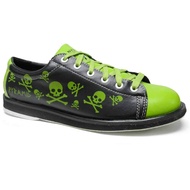 Men's Skull Green/Black Bowling Shoes