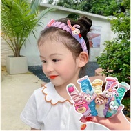 MILO-ANDO PEARL KOREAN CHILDREN HEADBAND/ Girl CHILDREN'S ANIMAL CHARACTER HEADBAND/ CUTE ANIMAL CHA
