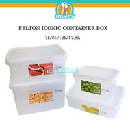 Felton Multipurpose Plastic Container /Felton Storage Box /Lava Storage Box / Bekas Plastik