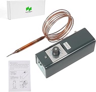 LEAPTREND W1609-101 Thermostat Temperature Controller Refrigeration Remote Bulb TH-1609, from -30 De