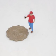 1/64 MINIATURES 場景/公仔/人偶 Fit tiny tomica
