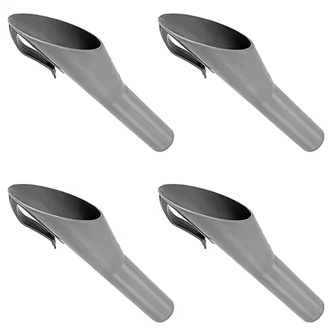 4Pcs Fuel Tank Funnel Tube Adaptor Spout 1833948 1782177 2050651 8U5A17B068BB For Ford F150 Focus Mo