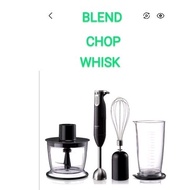 Panasonic MX-SS1 600W 3-in-1 Hand Blender