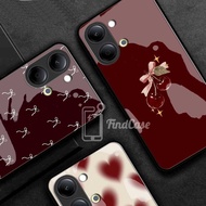 Latest Vivo Y05 Glass Softcase 2026 [FC81] Vivo Y05 Case - Vivo Y05 Mobile Phone Case - Vivo Y05 Mob