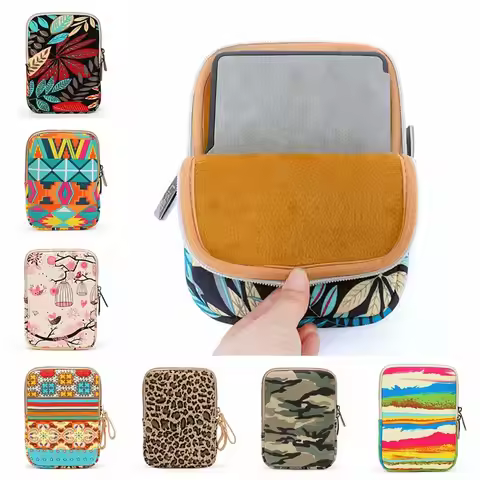 C2V2L3 6 inch e-Reader Sleeve Insert Cover 11th Generation Storage Bag Shockproof Portable for Kindl