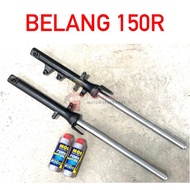 SUZUKI BELANG150 FRONT FORK ASSY 0 SET DEPAN FORK ARM SUSPENSION BELANG-150 BELANG 150 BELANG150R 15