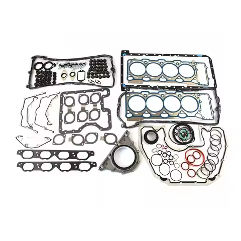 Linkteco Engine Full Set Gasket Kit for BMW 750i X5 550i E60 E63 E66 E70 N62 4.4L 4.8L V8 2005-2020 