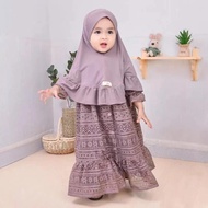 Latest Amak Gamis 2025 Imported Muslimah Clothing Eid Clothing 2025 Fms Premium Quality Children's G