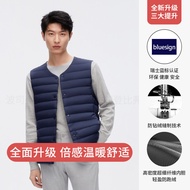 เสื้อแจ็คเก็ตขนเป็ด Bosideng สำหรับผู้ชาย ฤดูหนาว ใหม่ น้ำหนักเบา ใส่ไปทำงาน ใส่ได้ทั้งด้านในและด้าน