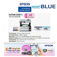 [READY STOCK] Epson EcoTank L6460 A4 Ink Tank Printer