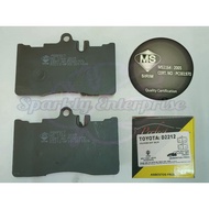 FRONT DISC BRAKE PAD D2212 TOYOTA CELSIOR UCF30 , UCF31 / LEXUS 430 / LEXUS GS250