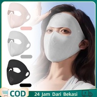 MATAHARI Uv Protection Mask Face Protection Mask Face Cover Mask From the Sun Full Face Face Mask