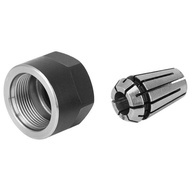 【CAMILLES】ER11 Chuck Collets Clamping Nuts Lathe Parts For CNC Milling Engraving Machine