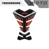 3D Universal Motorcycle Tank Pad Protector Sticker Case For Kawasaki zephyr750 zephyr1100 ZR 440X