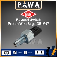 Gen 100% Authentic Reverse Switch Button Sensor 2Pin Proton Wira Saga 12V