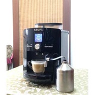 KRUPS EA8250 德國 全自動咖啡機 咖啡機 德國製造 不锈鋼奶罐