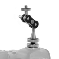[3C MOKER] ขาตั้งกล้องขนาดเล็ก Magic Arm สำหรับ Gopro ที่วาง Insta360 Ball Head Mount Hot Shoe Adapter สำหรับกล้อง LED Light Monitor Stabilizer Cycling