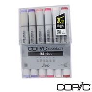 Copic 24pcs Sketch Marker Set 10023010