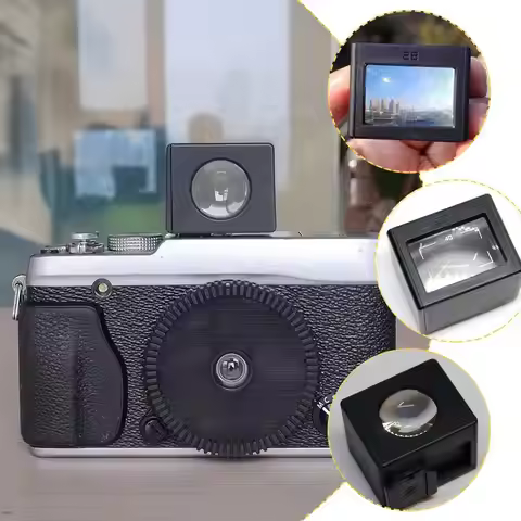New 28mm (35/50 Frame) Optical Waist Level Viewfinder Viewfinder External L1T8