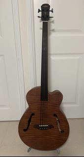Aria FEB F2/FL Fretless Acoustic Bass