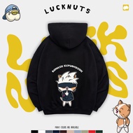 Lucknuts Hoodie DOMAIN SATORU