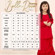 baju kurung kaftan baju kurung moden baju kurung kanak kanak perempuan 🔥🔥New Arrival🔥🔥Baju Kurung Bu